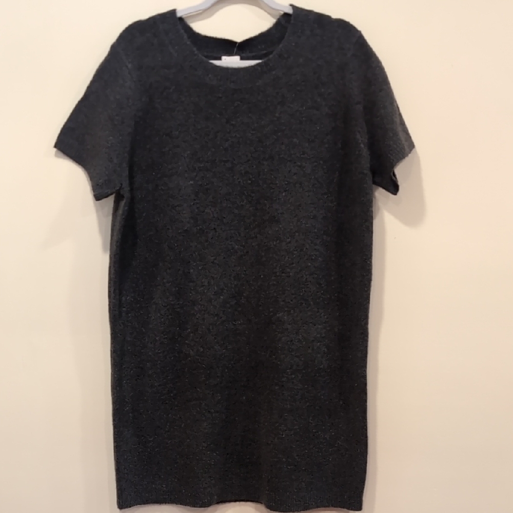 A New Day Dark Gray Knit Sweater